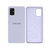 Capinha Celular Galaxy A51 Silicone Cover Aveludado Lilás