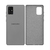 Capinha Celular Silicone Aveludada Galaxy A71 Cover Cinza Concreto