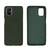 Capinha Celular Galaxy M51 Silicone Cover Aveludado Verde Militar