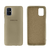 Capinha Celular Galaxy M51 Silicone Cover Aveludado Champagne