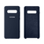 Capinha Celular Silicone Aveludada para Galaxy S10 Plus Azul Cobalto