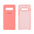 Capinha Celular Silicone Aveludada para Galaxy S10 Plus - comprar online