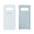 Capinha Celular para Galaxy S10 Silicone Cover Aveludado Azul Bebê