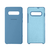 Capinha Celular para Galaxy S10 Silicone Cover Aveludado na internet