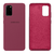 Capinha Celular Galaxy S20 Plus Silicone Aveludado - loja online