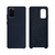 Capinha Celular Galaxy S20 Plus Silicone Aveludado Azul Cobalto