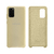 Capinha Celular Galaxy S20 Plus Silicone Aveludado - comprar online