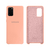 Capinha Celular Galaxy S20 Plus Silicone Aveludado na internet