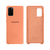 Capinha Celular Galaxy S20 Plus Silicone Aveludado