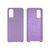 Capinha Celular Galaxy S20 Silicone Cover Aveludado