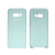 Capinha Celular Galaxy Galaxy S8 Silicone Cover Aveludado Azul Céu