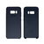 Capinha Celular Galaxy Galaxy S8 Silicone Cover Aveludado Azul Cobalto
