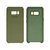 Capinha Celular Galaxy Galaxy S8 Silicone Cover Aveludado Verde Militar