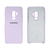 Capinha Celular Galaxy S9 Plus Silicone Cover Aveludado Lilás