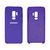 Capinha Celular Galaxy S9 Plus Silicone Cover Aveludado Violeta