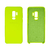 Capinha Celular Galaxy S9 Plus Silicone Cover Aveludado na internet