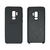 Capinha Celular Galaxy S9 Plus Silicone Cover Aveludado Cinza Dark