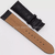 Pulseira Para Relógio Omega Em Couro Preto 22mm - loja online