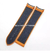 Pulseira Para Relógio Omega Seamaster Laranja 22mm