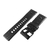 Pulseira Para Relógio Diesel 24mm Couro Parafuso Preto E Fivela Preto - comprar online