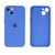 Capinha Celular iPhone 13 Silicone Aveludado com Proteção Câmera - comprar online