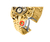 Parafuso Para Pulseira de Relógio Invicta Zeus Magnum 25207 E Outros Dourado na internet