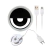 Ring Light Recarregável em LED para Celular - Preto