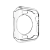Case Bumper Transparente Protetor Compatível Com Apple Watch 38mm 40mm 42mm 44mm - Capinhas e Acessórios para Celulares e Smartwatches | GCM Importados
