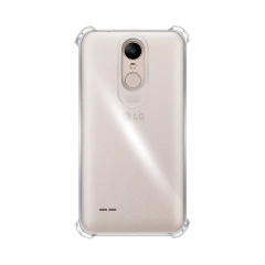 Capinha Celular LG K4 em Silicone Transparente