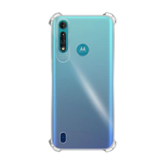Capinha Celular Moto G8 Power Lite em Silicone Transparente
