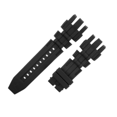 Pulseira Para Invicta Subaqua Reserve em Borracha Preto - 6905 6178