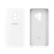 Capinha Celular Galaxy S9 Silicone Cover Aveludado Branco