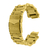 Pulseira Para Relógio Invicta Subaqua Noma 3 Iii Dourado Em Aço - Capinhas e Acessórios para Celulares e Smartwatches | GCM Importados