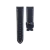 Pulseira Para Relógio Breitling Em Couro Preto Costura Branca 22mm - comprar online