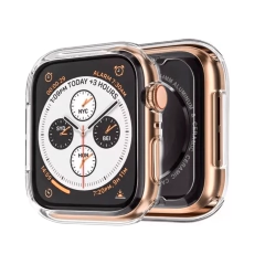 Case Bumper Transparente Protetor Compatível Com Apple Watch 38mm 40mm 42mm 44mm