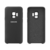 Capinha Celular Galaxy S9 Silicone Cover Aveludado Cinza Dark