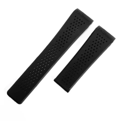 Pulseira Para Relógio Tag Heuer Pendulum Preta 24mm/20mm - comprar online