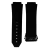 Pulseira Para Relógio Hublot Big Bang Riscadinha Preto com Fecho Preto