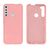 Capinha Celular Para Moto One Fusion Plus Silicone Aveludado