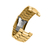 Pulseira Para Invicta Thunderbolt aço dourado
