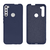 Capinha Celular Para Moto One Fusion Plus Silicone Aveludado na internet