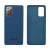 Capinha Celular Galaxy Note 20 Silicone Cover Aveludado Azul Holandês