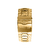 Pulseira Para Invicta Thunderbolt aço dourado - Capinhas e Acessórios para Celulares e Smartwatches | GCM Importados