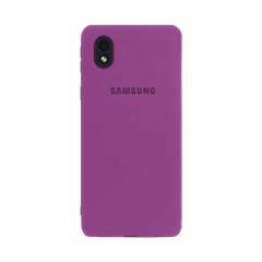 Capinha Celular Galaxy A01 Core Flexível Colors com Proteção de Câmera - loja online