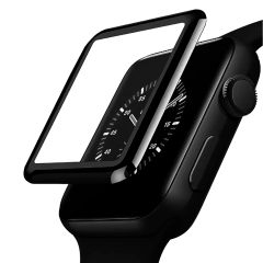 Película de Vidro Ionizado Compatível com Apple Watch Series 1, 2, 3, 4, 5, 6 e SE e Iwo 7, 8, 9, 10, 11, 12, 13