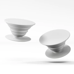 Pop Socket Branco - BRINDE