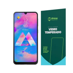 Película Premium HPrime Vidro Temperado para Galaxy M30