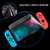 Pelicula Hidrogel Fosca Nintendo Switch Flexivel Transparente Resistente TPU Premium - loja online