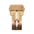 Fecho Deployant Rosê Para Hublot Modelo Big Bang 20mm Feminino