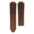 Pulseira Para Relógio Hublot Big Bang Feminina Riscadinha Marrom Chocolate 20/18mm na internet